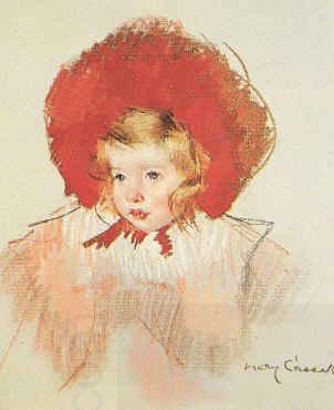 Mary Cassatt Child with Red Hat China oil painting art